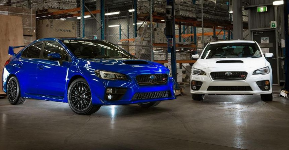 Subaru WRX STI NR4