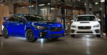 Subaru WRX STI NR4 trafi do Australii