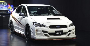 Subaru WRX S4 Prova debiutuje w Tokio