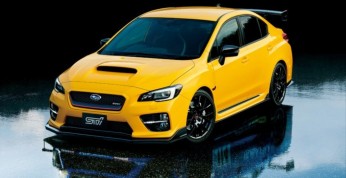 Subaru WRX S207 - edycja specjalna debiutuje w Tokio