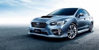 Subaru WRX S4 - tylko dla Japonii
