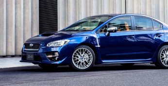 Subaru WRX S4 SporVita - luksusowo dla Japonii