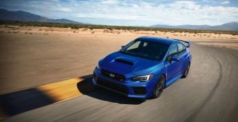 Subaru WRX STI w wersji 2019 zaoferuje więcej mocy