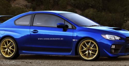 Subaru WRX STI w wydaniu trzydrzwiowym?