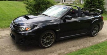 Subaru Impreza WRX STI w wydaniu Cabrio do kupienia za 32 500 dolarów