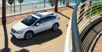 Subaru XV z nowym zawieszeniem i poprawionym wnętrzem