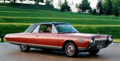 1963 Chrysler Turbine Car