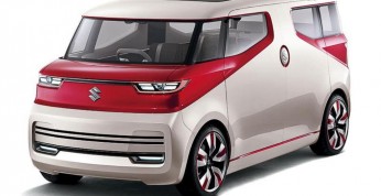 Suzuki Air Triser - kolejny z konceptów