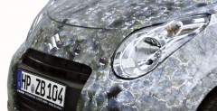 Suzuki Alto z rybnym nadwoziem
