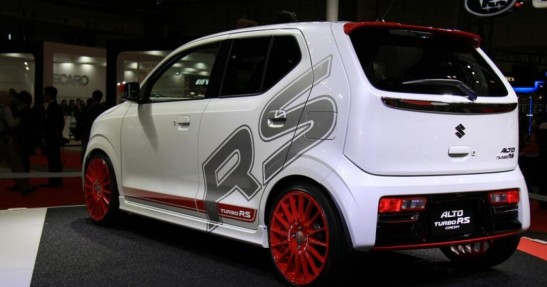 Suzuki Alto Turbo RS Concept