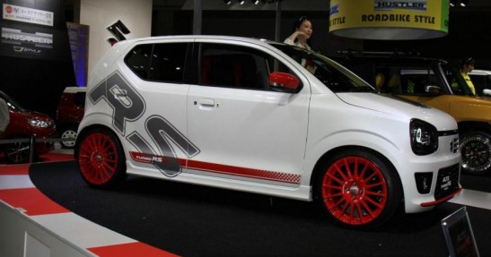 Suzuki Alto Turbo RS Concept