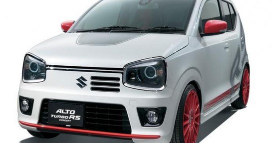 Suzuki Alto Turbo RS Concept