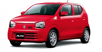 Nowe Suzuki Alto debiutuje w Japonii