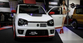 Suzuki Alto Turbo RS Concept - mały ścigant debiutuje w Tokio