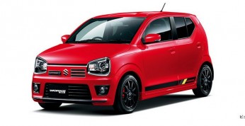 Suzuki Alto Works - maluch na sterydach