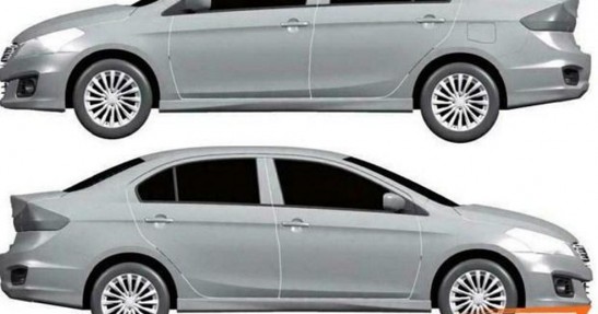 Suzuki Authentics - rysunki patentowe