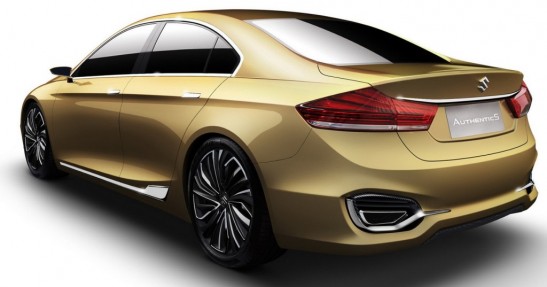 Suzuki Authentics Concept
