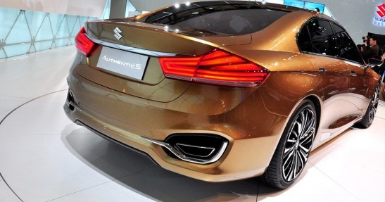 Suzuki Authentics Concept