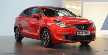 Nowe Suzuki Baleno prosto z Frankfurtu