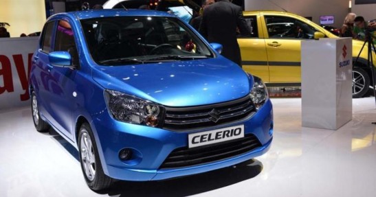 Suzuki Celerio