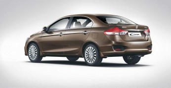 Nowe Suzuki Ciaz - dla Indii i Tajlandii