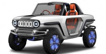 Suzuki e-Survivor - nowa era małych SUV-ów?