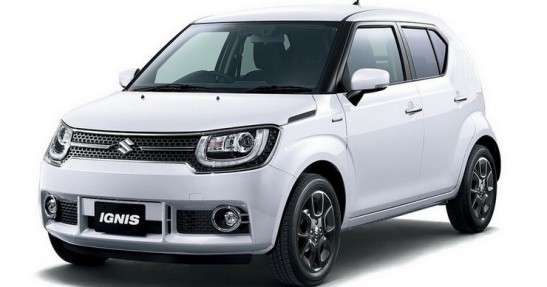 Suzuki Ignis 2016