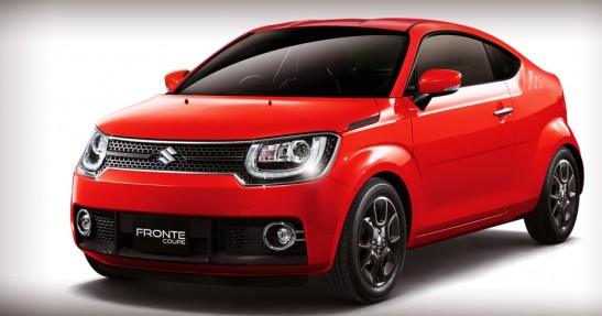 Suzuki Fronte Coupe - wizualizacja