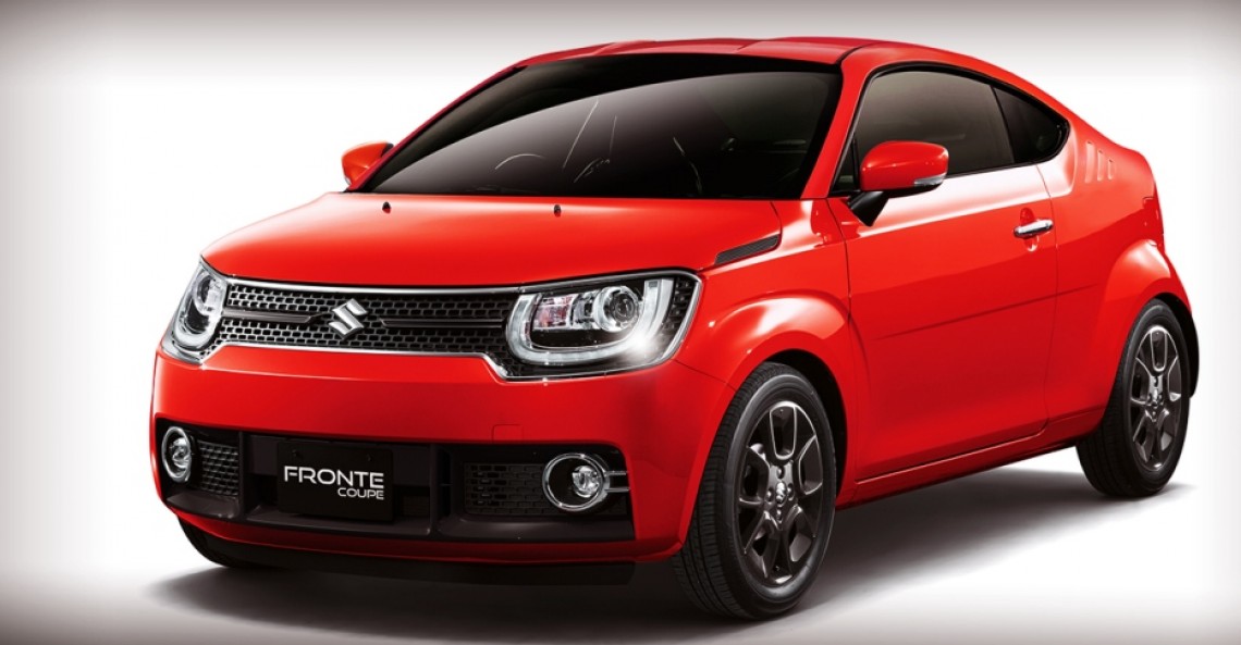 Suzuki Fronte Coupe - wizualizacja