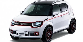 Suzuki Ignis Trail Concept jedzie do Tokio
