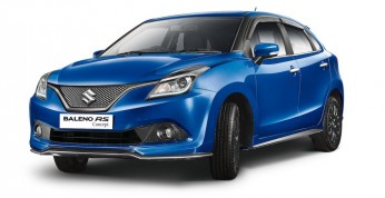 Suzuki Ignis RS oraz Baleno RS debiutują w Indiach