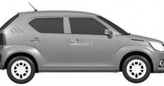 Suzuki iM-4 - rysunek patentowy