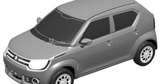 Suzuki iM-4 - rysunek patentowy