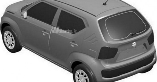 Suzuki iM-4 - rysunek patentowy