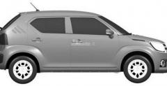 Suzuki iM-4 - rysunek patentowy