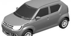 Suzuki iM-4 - rysunek patentowy