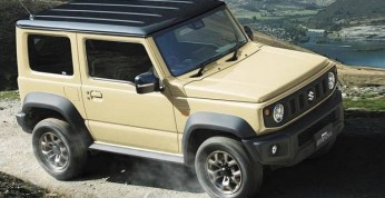 Suzuki Jimny - nowe wcielenie kultowej terenówki