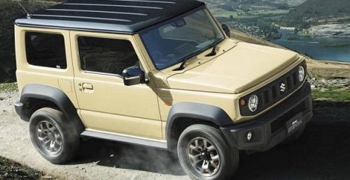 Suzuki Jimny nowe wcielenie kultowej terenówki