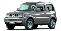 Suzuki Jimny - obecny model