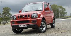 Suzuki Jimny - obecny model