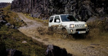 Suzuki Jimny Adventure Edition debiutuje w Wielkiej Brytanii