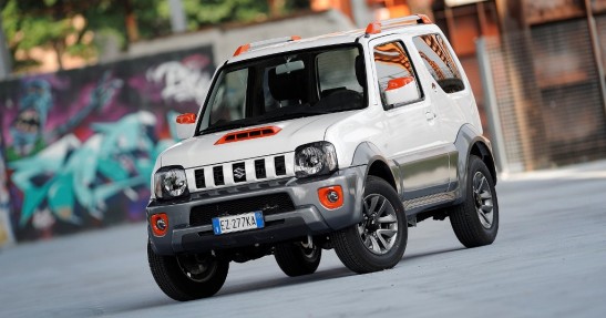 Suzuki Jimny Street Edition