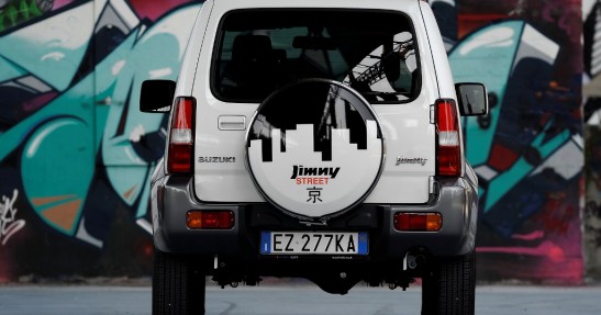 Suzuki Jimny Street Edition