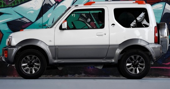 Suzuki Jimny Street Edition