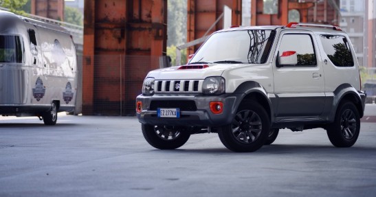 Suzuki Jimny Street Edition