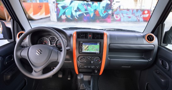 Suzuki Jimny Street Edition