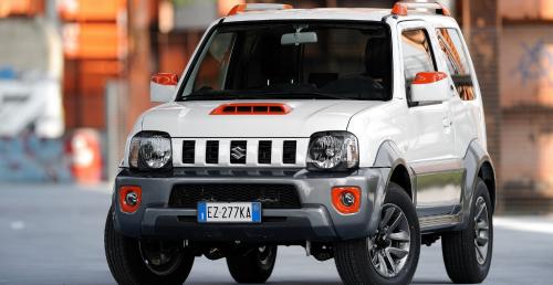 Suzuki Jimny Street Edition