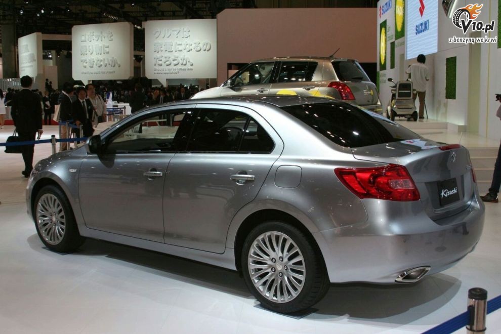 Suzuki Kizashi