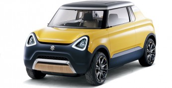 Suzuki Mighty Deck Concept podbije Tokio