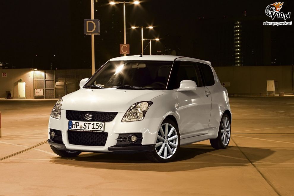 Suzuki Swift Sport Rock am Ring